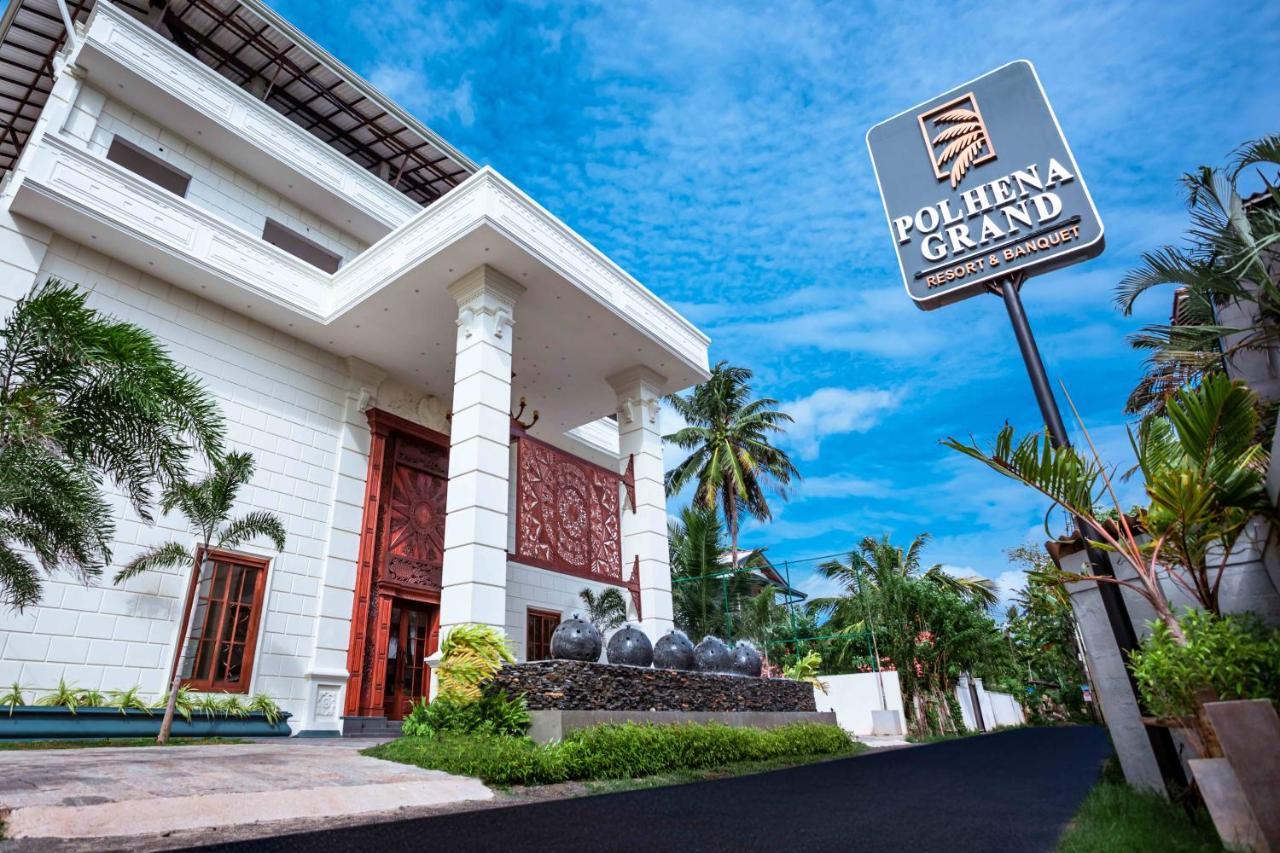 Polhena Grand Resort & Banquet Matara Exteriör bild
